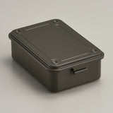 TOYO STEEL - TRUNK SHAPE TOOLBOX | T-150 | MILITARY GREEN