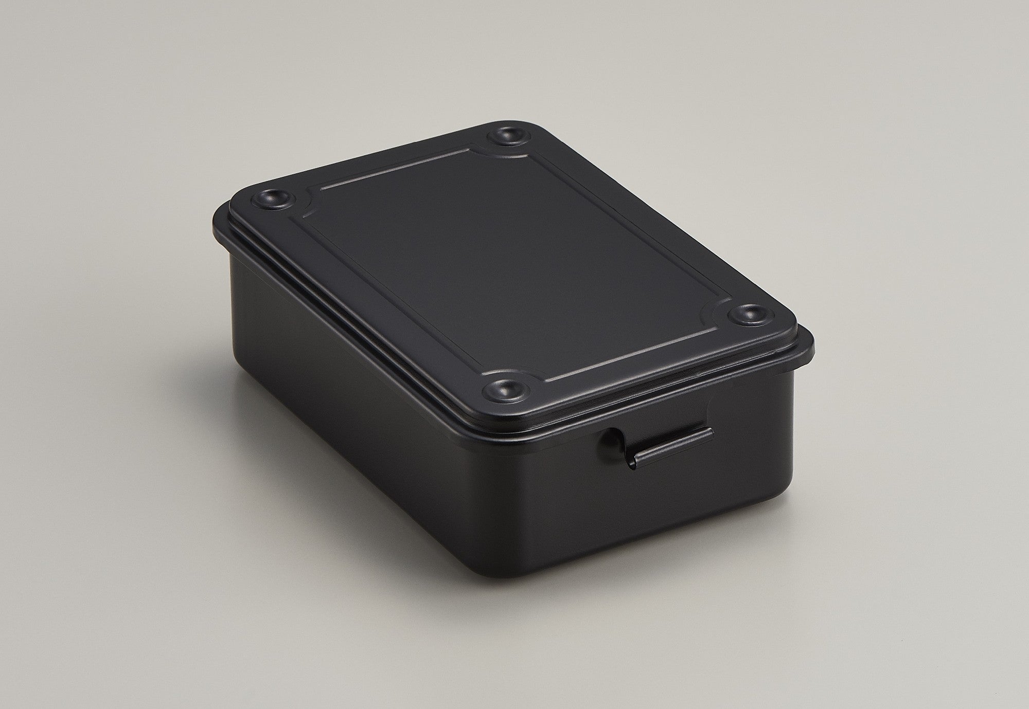 TOYO STEEL - TRUNK SHAPE TOOLBOX | T-150 | BLACK