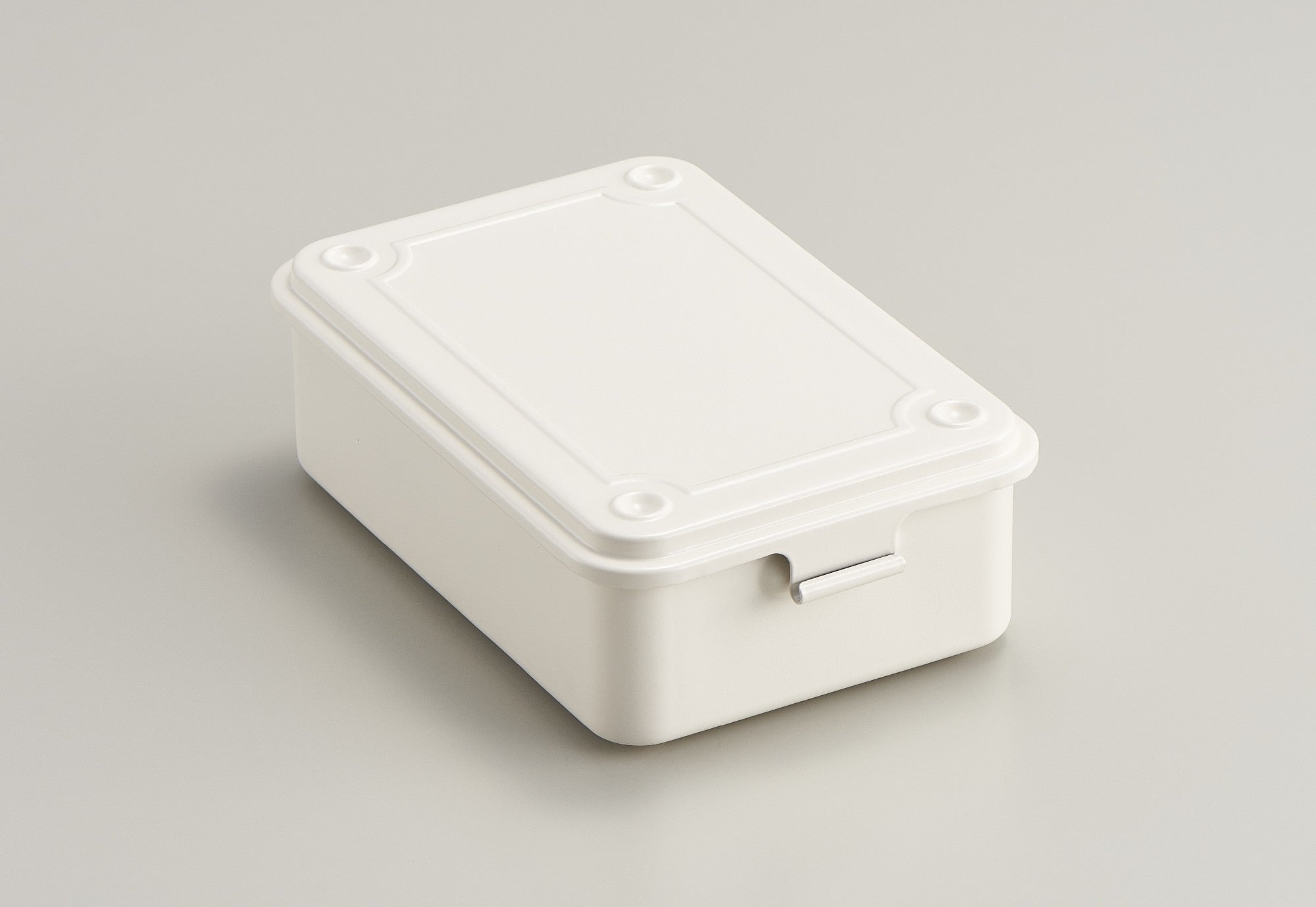 TOYO STEEL - TRUNK SHAPE TOOLBOX | T-150 | WHITE