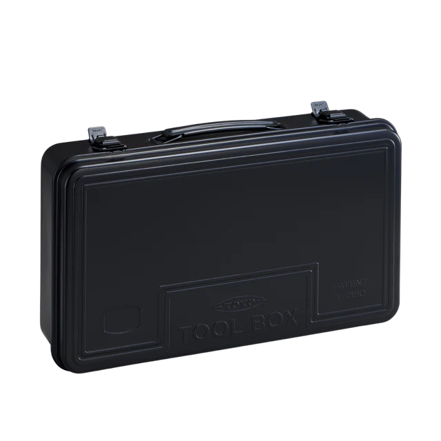 TOYO STEEL - TRUNK SHAPE TOOLBOX | T-360 | BLACK