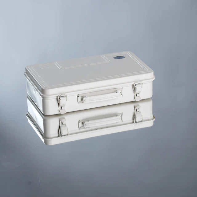 TOYO STEEL - TRUNK SHAPE TOOLBOX | T-360 | WHITE