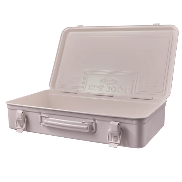 TOYO STEEL - TRUNK SHAPE TOOLBOX | T-360 | WHITE