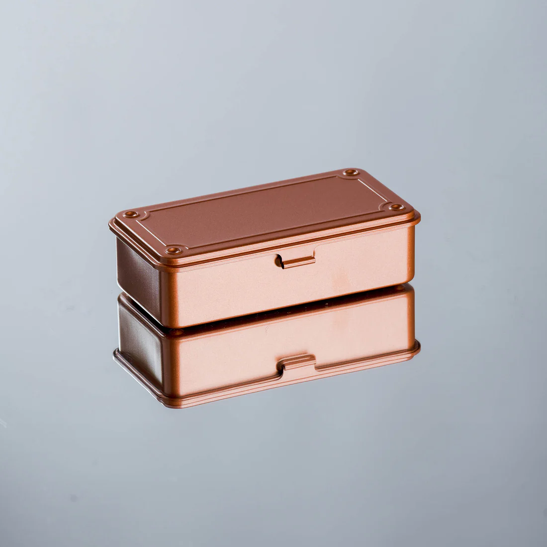 TOYO STEEL - TRUNK SHAPE TOOLBOX | T-190 | COPPER