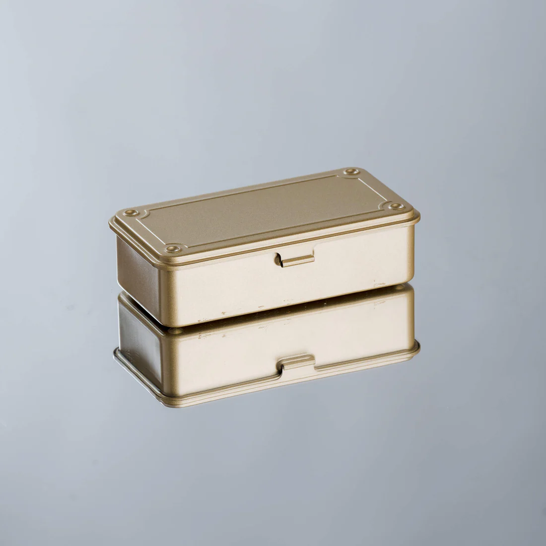 TOYO STEEL - TRUNK SHAPE TOOLBOX | T-190 | GOLD