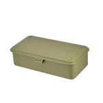 TOYO STEEL - TRUNK SHAPE TOOLBOX | T-190 | JAPANESE GREEN