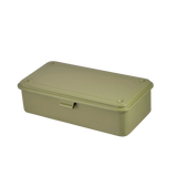 TOYO STEEL - TRUNK SHAPE TOOLBOX | T-190 | JAPANESE GREEN
