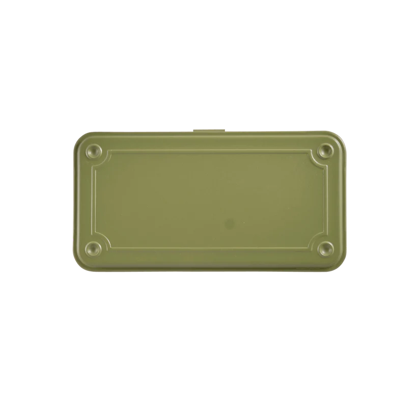 TOYO STEEL - TRUNK SHAPE TOOLBOX | T-190 | JAPANESE GREEN
