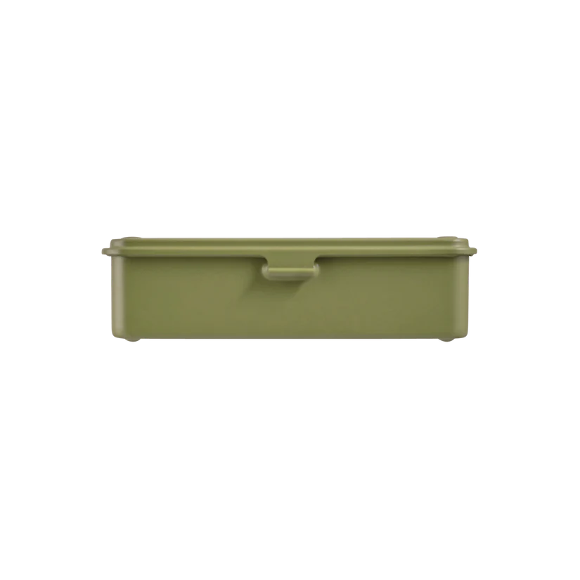 TOYO STEEL - TRUNK SHAPE TOOLBOX | T-190 | JAPANESE GREEN