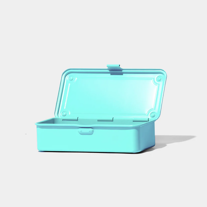 TOYO STEEL - TRUNK SHAPE TOOLBOX | T-190 | EMERALD GREEN
