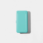 TOYO STEEL - TRUNK SHAPE TOOLBOX | T-190 | EMERALD GREEN