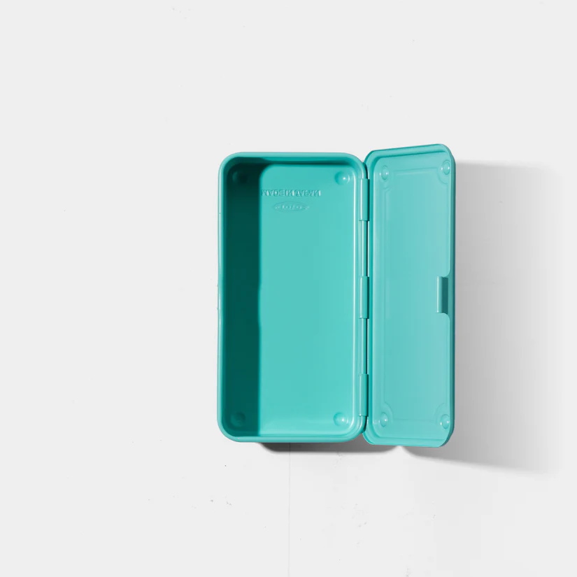 TOYO STEEL - TRUNK SHAPE TOOLBOX | T-190 | EMERALD GREEN