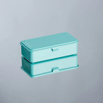TOYO STEEL - TRUNK SHAPE TOOLBOX | T-190 | EMERALD GREEN