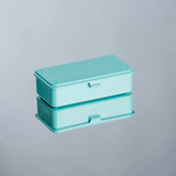 TOYO STEEL - TRUNK SHAPE TOOLBOX | T-190 | EMERALD GREEN