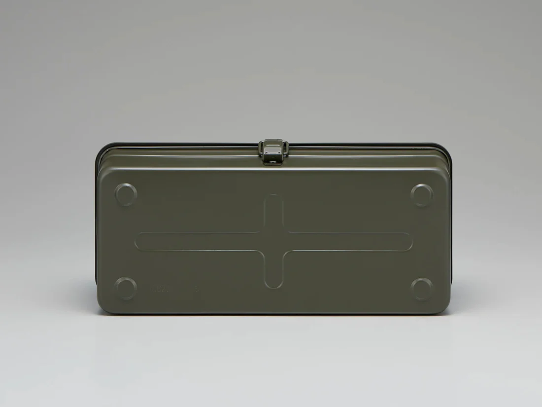 TOYO STEEL - CAMBER TOP TOOLBOX | Y-350 | MOSS GREEN