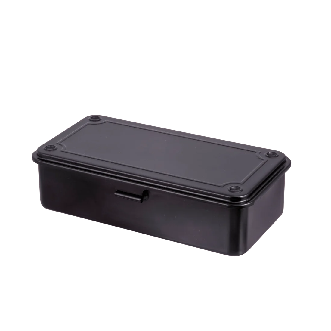 TOYO STEEL - TRUNK SHAPE TOOLBOX | T-190 | BLACK