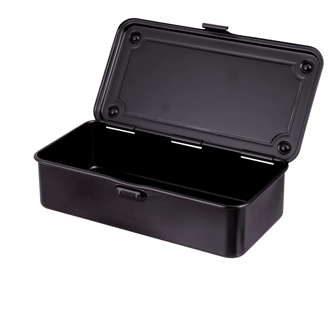 TOYO STEEL - TRUNK SHAPE TOOLBOX | T-190 | BLACK