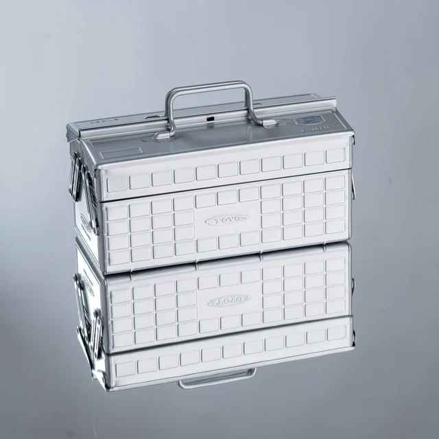 TOYO STEEL - CANTILEVER SHAPE TOOLBOX | ST-350 | SILVER