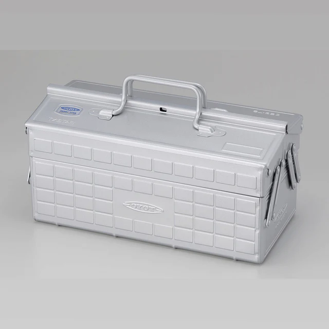 TOYO STEEL - CANTILEVER SHAPE TOOLBOX | ST-350 | SILVER