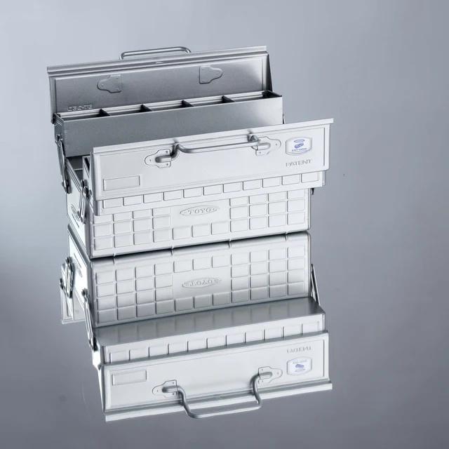 TOYO STEEL - CANTILEVER SHAPE TOOLBOX | ST-350 | SILVER