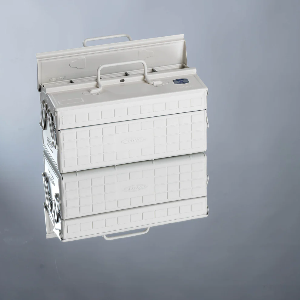 TOYO STEEL - CANTILEVER SHAPE TOOLBOX | TS-ST-350 | SILVER