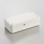 TOYO STEEL - TRUNK SHAPE TOOLBOX | T-190 | WHITE