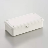 TOYO STEEL - TRUNK SHAPE TOOLBOX | T-190 | WHITE