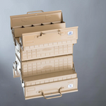 TOYO STEEL - CANTILEVER SHAPE TOOLBOX | ST-350 | BEIGE