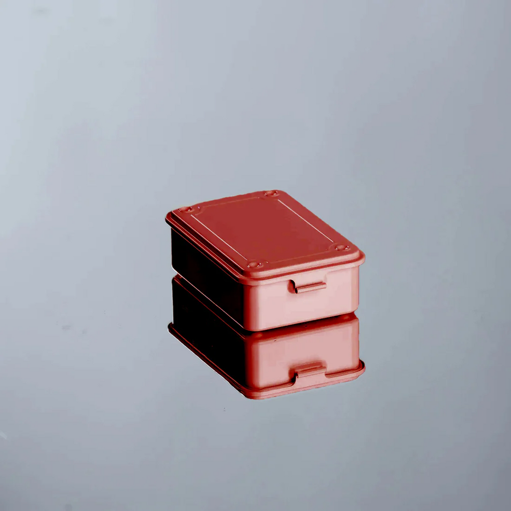 TOYO STEEL - TRUNK SHAPE TOOLBOX | T-150 | RED