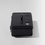 TOYO STEEL - TRUNK SHAPE TOOLBOX | TB-362-BK |  BLACK