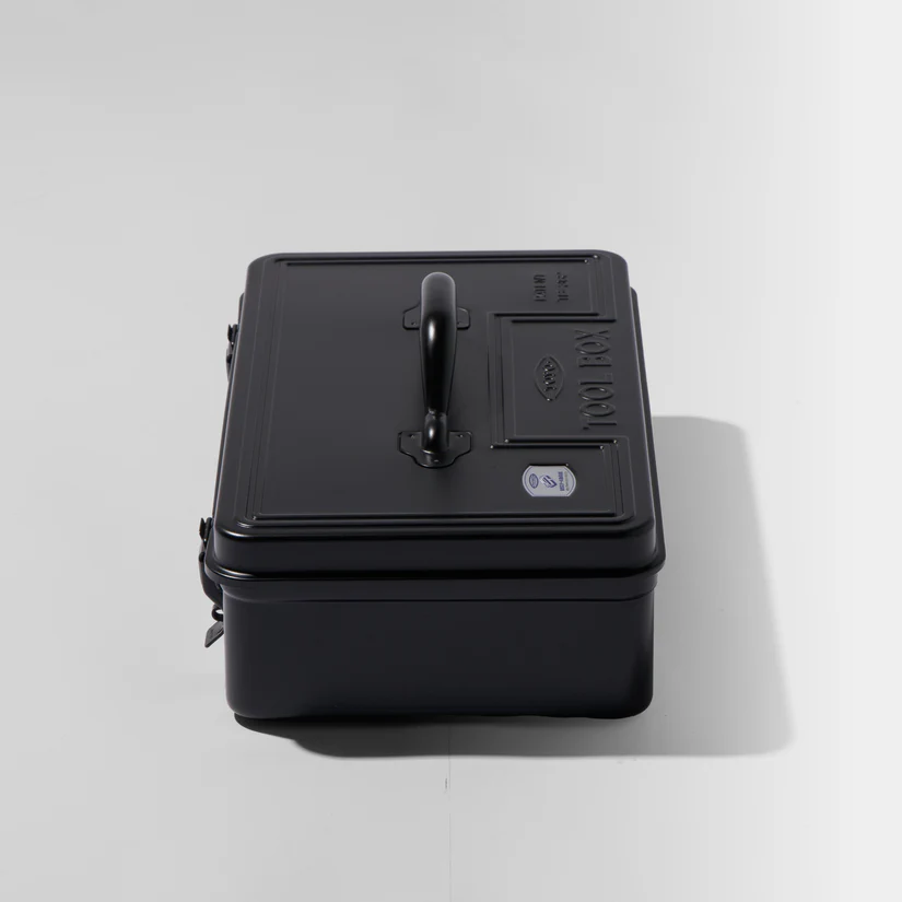 TOYO STEEL - TRUNK SHAPE TOOLBOX | TB-362-BK |  BLACK