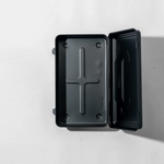 TOYO STEEL - TRUNK SHAPE TOOLBOX | TB-362-BK |  BLACK