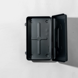 TOYO STEEL - TRUNK SHAPE TOOLBOX | TB-362-BK |  BLACK