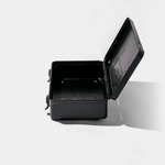 TOYO STEEL - TRUNK SHAPE TOOLBOX | TB-362-BK |  BLACK