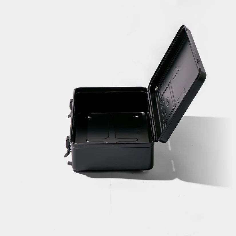 TOYO STEEL - TRUNK SHAPE TOOLBOX | TB-362-BK |  BLACK