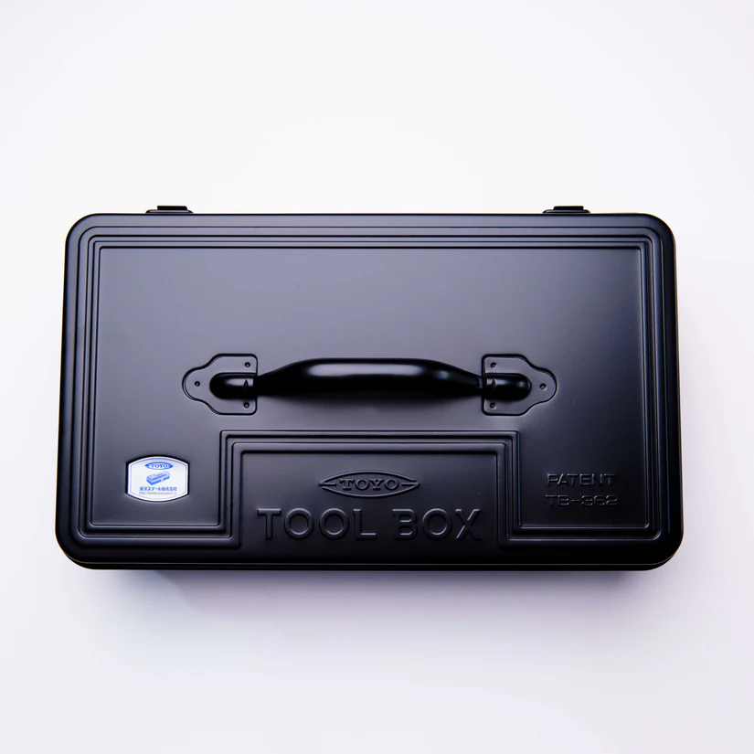 TOYO STEEL - TRUNK SHAPE TOOLBOX | TB-362-BK |  BLACK