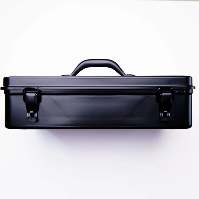 TOYO STEEL - TRUNK SHAPE TOOLBOX | TB-362-BK |  BLACK