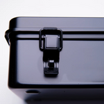TOYO STEEL - TRUNK SHAPE TOOLBOX | TB-362-BK |  BLACK