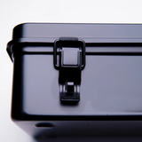 TOYO STEEL - TRUNK SHAPE TOOLBOX | TB-362-BK |  BLACK