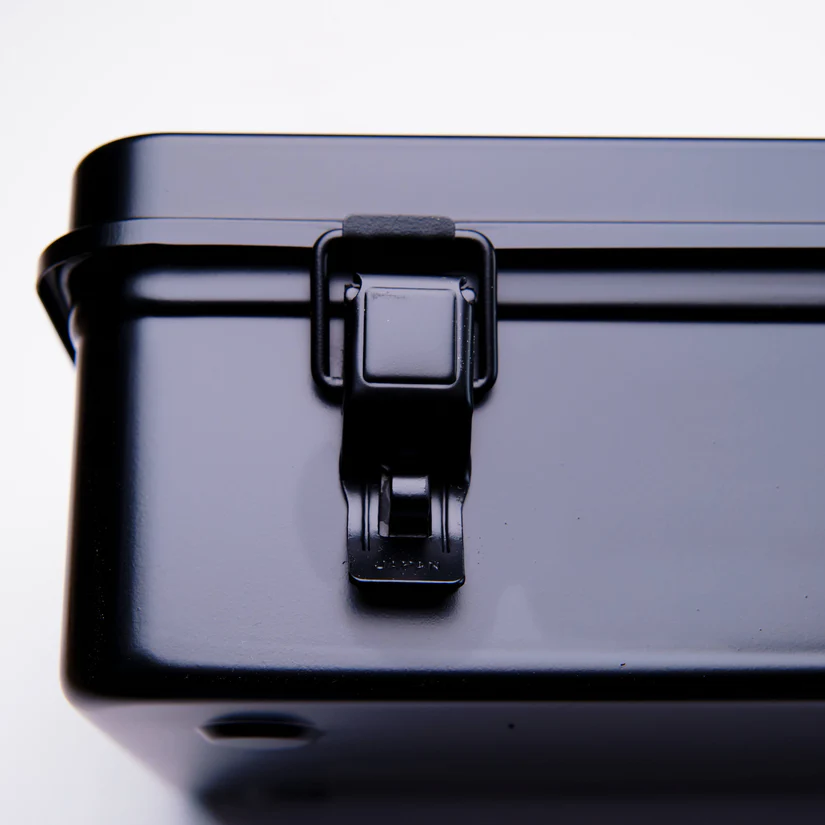 TOYO STEEL - TRUNK SHAPE TOOLBOX | TB-362-BK |  BLACK