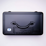 TOYO STEEL - TRUNK SHAPE TOOLBOX | TB-362-BK |  BLACK