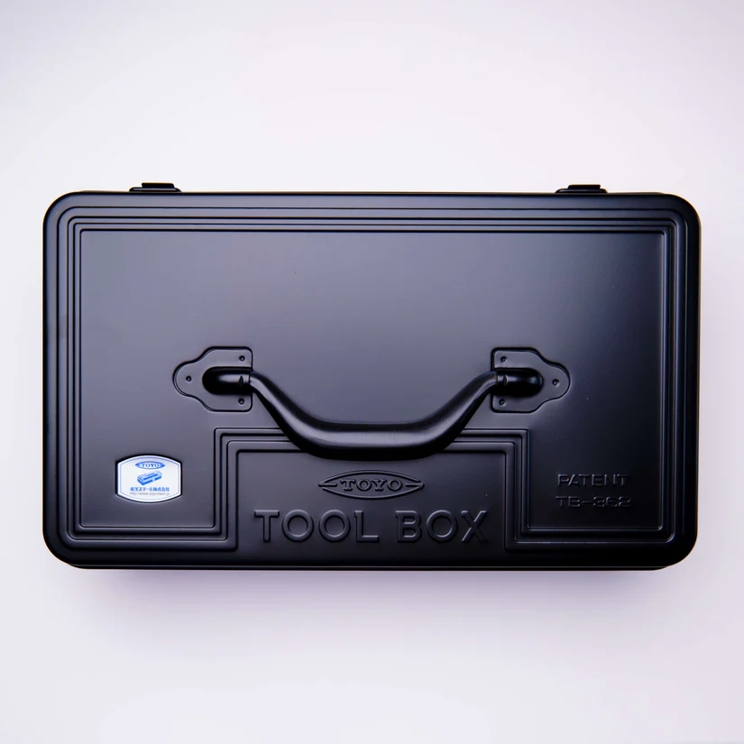 TOYO STEEL - TRUNK SHAPE TOOLBOX | TB-362-BK |  BLACK