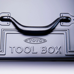 TOYO STEEL - TRUNK SHAPE TOOLBOX | TB-362-BK |  BLACK