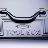 TOYO STEEL - TRUNK SHAPE TOOLBOX | TB-362-BK |  BLACK