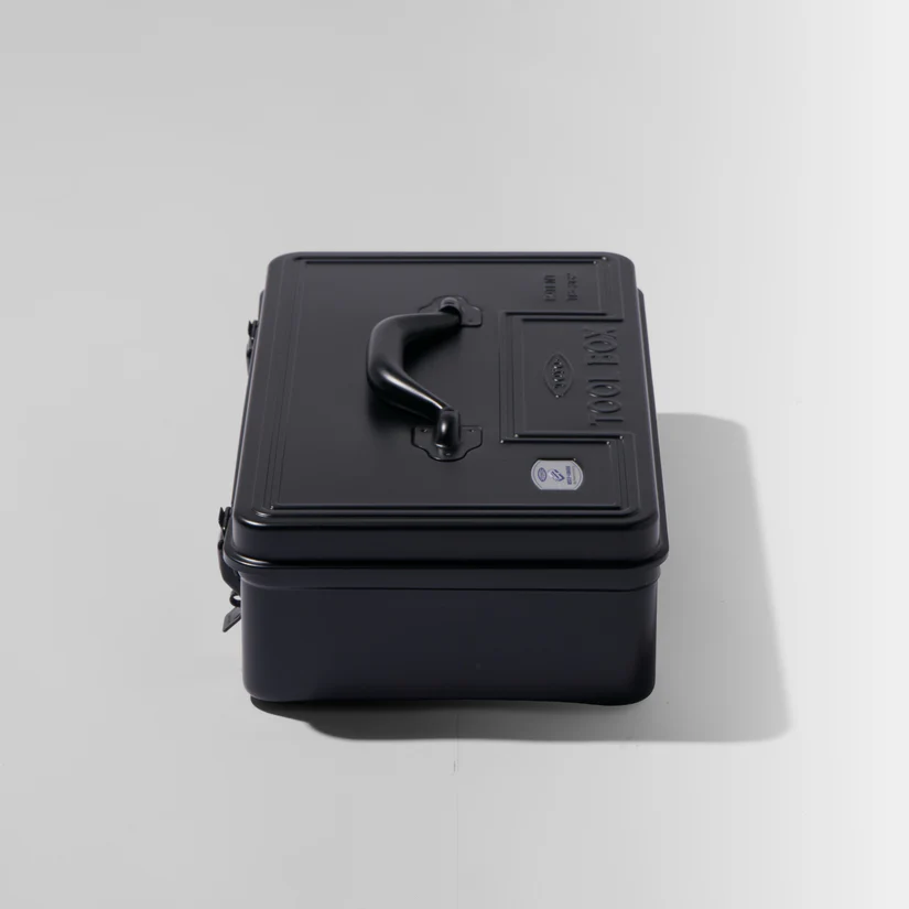 TOYO STEEL - TRUNK SHAPE TOOLBOX | TB-362-BK |  BLACK