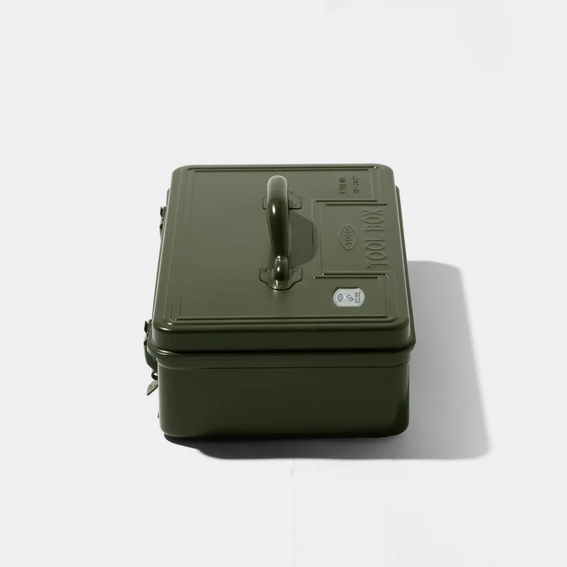 TOYO STEEL - TRUNK SHAPE TOOLBOX | TB-362-MG |  MOSS GREEN