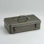 TOYO STEEL - TRUNK SHAPE TOOLBOX | TB-362-MG |  MOSS GREEN