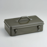 TOYO STEEL - TRUNK SHAPE TOOLBOX | TB-362-MG |  MOSS GREEN