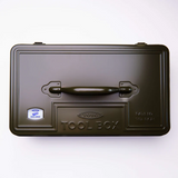 TOYO STEEL - TRUNK SHAPE TOOLBOX | TB-362-MG |  MOSS GREEN