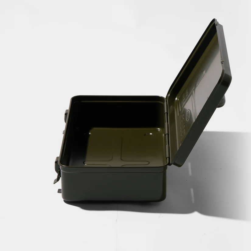 TOYO STEEL - TRUNK SHAPE TOOLBOX | TB-362-MG |  MOSS GREEN