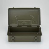 TOYO STEEL - TRUNK SHAPE TOOLBOX | TB-362-MG |  MOSS GREEN